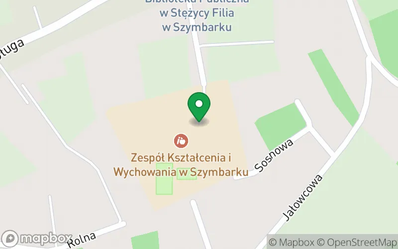Lokalizacja: Przedszkole "Lokomotywa" w Szymbarku