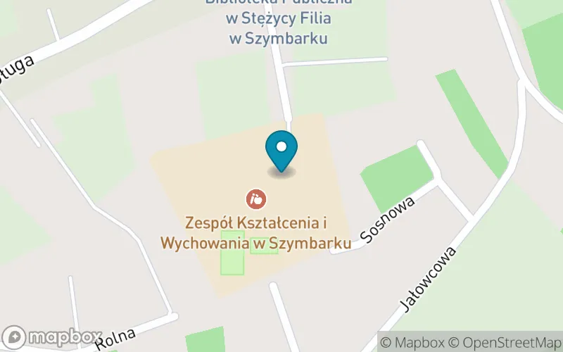 Lokalizacja: Szkoła Podstawowa im. Juliusza Kraziewicza w Szymbarku