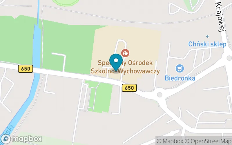 Lokalizacja: Szkoła Przysposabiająca do Pracy w Specjalnym Ośrodku Szkolno-Wychowawczym w Węgorzewie