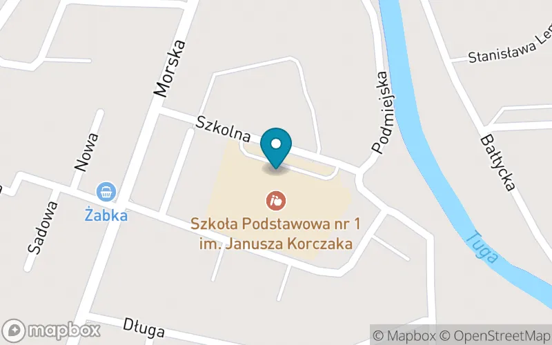 Lokalizacja: Szkoła Podstawowa nr 1 im. Janusza Korczaka
