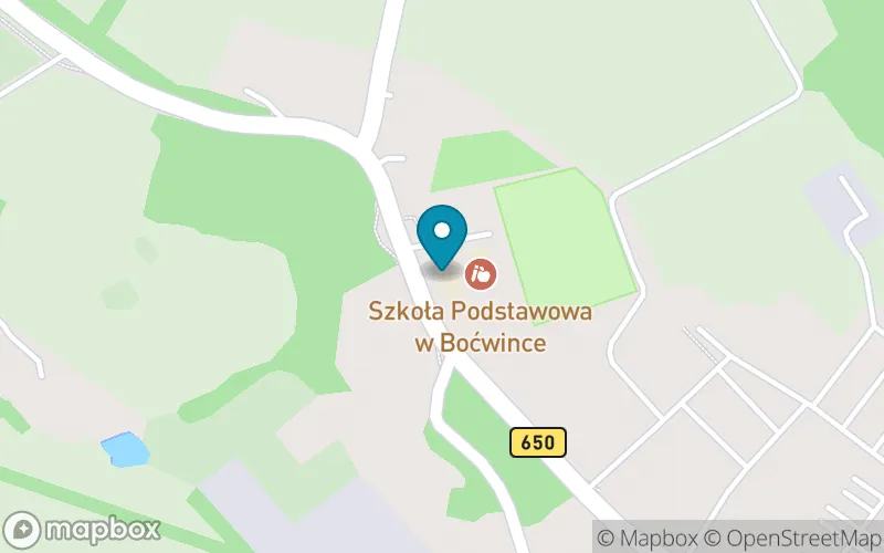 Lokalizacja: Szkoła Podstawowa w Boćwince