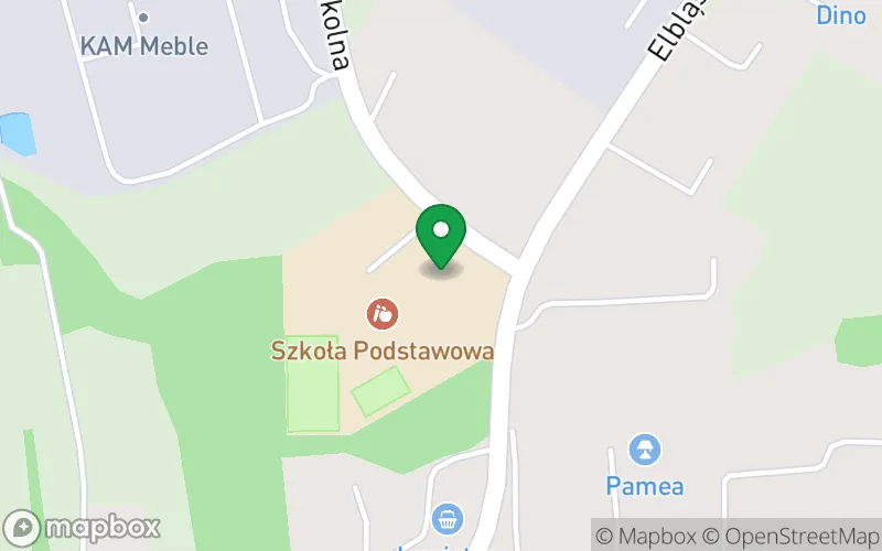 Lokalizacja: Przedszkole Samorządowe w Milejewie
