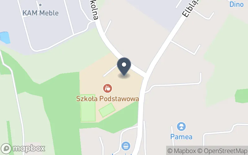 Lokalizacja: Zespół Szkolno-Przedszkolny w Milejewie
