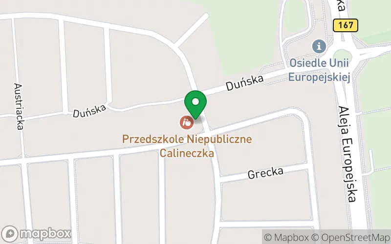 Lokalizacja: Przedszkole Niepubliczne "Calineczka"