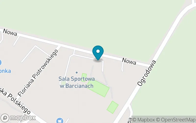 Lokalizacja: Szkoła Podstawowa w Barcianach im. Straży Granicznej w Barcianach