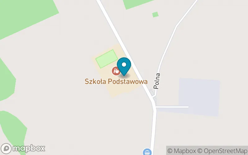 Lokalizacja: Szkoła Podstawowa w Warcinie im. Ks. Prałata Alfreda Osipowicza