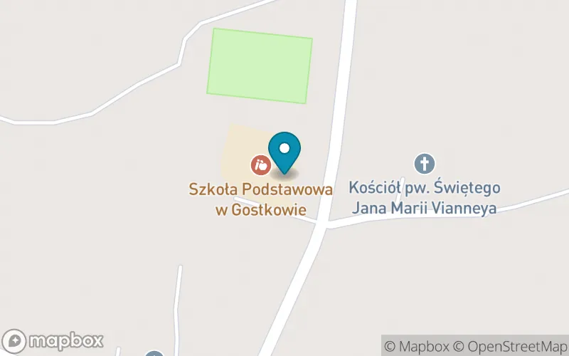 Lokalizacja: Szkoła Podstawowa im. Gen. Józefa Wybickiego w Gostkowie