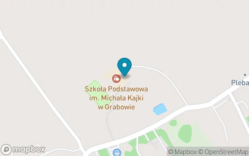 Lokalizacja: Szkoła Podstawowa im. Michała Kajki w Grabowie
