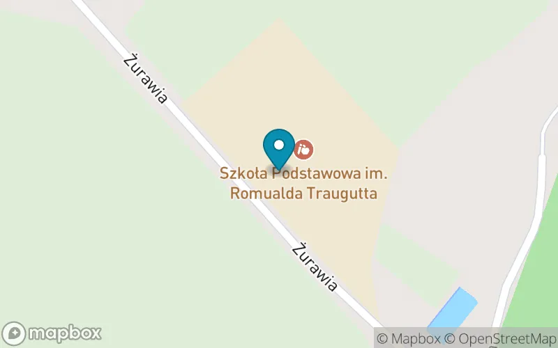 Lokalizacja: Szkoła Podstawowa im. Romualda Traugutta w Jagatowie