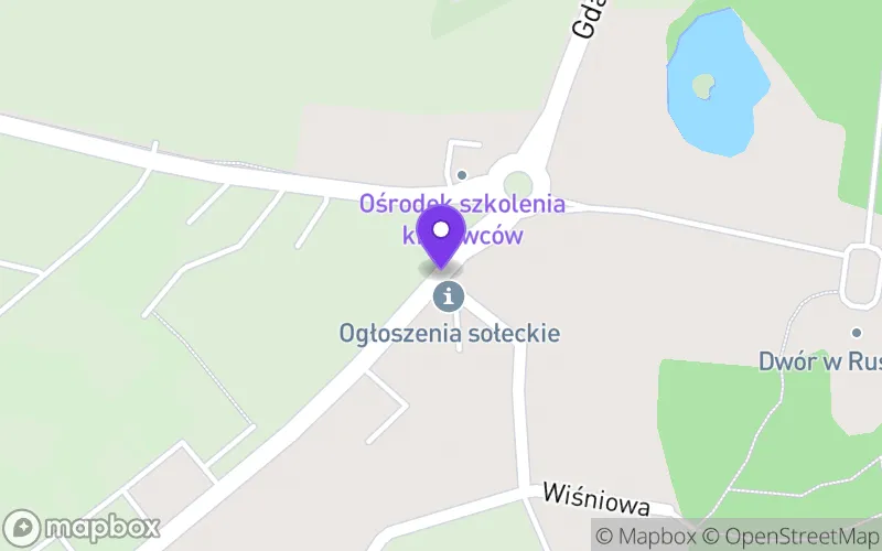 Lokalizacja: Technikum nr 2 w Zespole Szkół Technicznych Centrum Kształcenia Zawodowego im. Macieja Rataja w Rusocinie