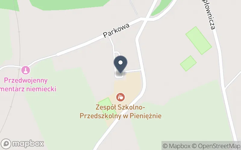 Lokalizacja: Zespół Szkolno-Przedszkolny w Pieniężnie