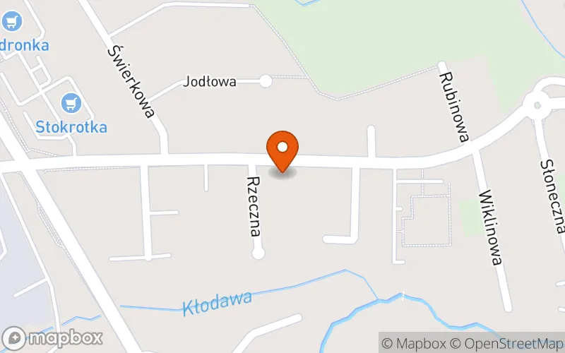 Lokalizacja: Niepubliczny Żłobek MAŁY MIŚ