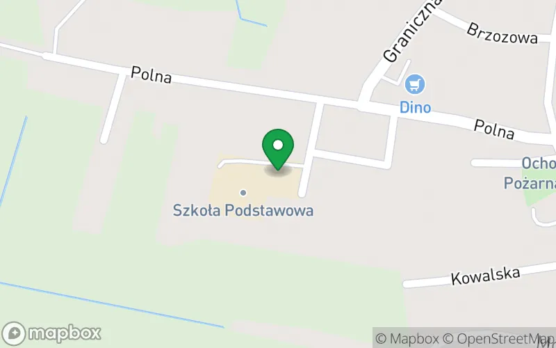 Lokalizacja: Przedszkole Gminne w Marzęcinie
