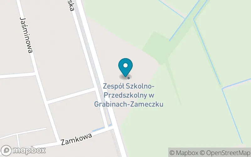 Lokalizacja: Szkoła Podstawowa w Grabinach-Zameczku