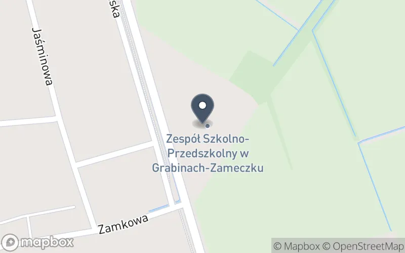Lokalizacja: Zespół Szkolno-Przedszkolny w Grabinach-Zameczku