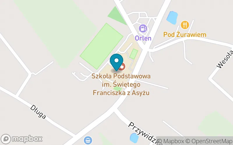 Lokalizacja: Szkoła Podstawowa im. Św. Franciszka z Asyżu w Egiertowie