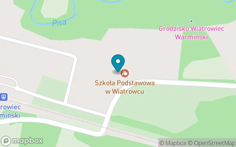 Lokalizacja: Szkoła Podstawowa w Wiatrowcu