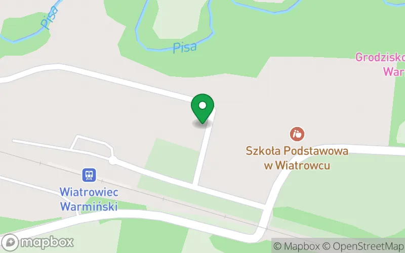 Lokalizacja: Zespół Wychowania Przedszkolnego "Skowronek" przy Szkole Podstawowej w Wiatrowcu