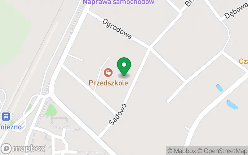Lokalizacja: Przedszkole Publiczne im. Stanisławy Lichodziejewskiej w Pieniężnie