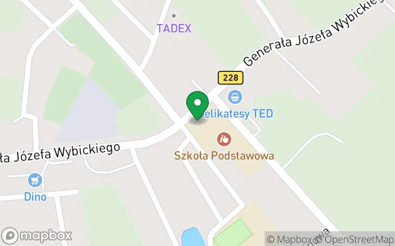 Lokalizacja: Przedszkole "Słoneczko" w Klukowej Hucie