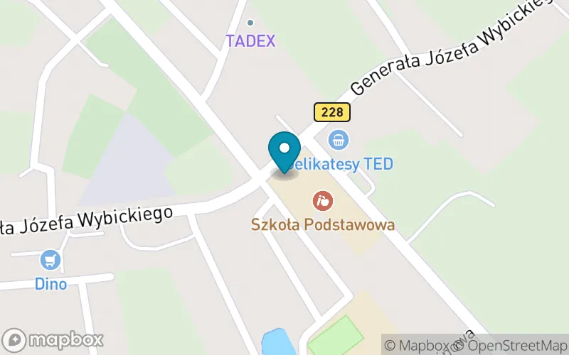 Lokalizacja: Szkoła Podstawowa im. Aleksandra Majkowskiego w Klukowej Hucie