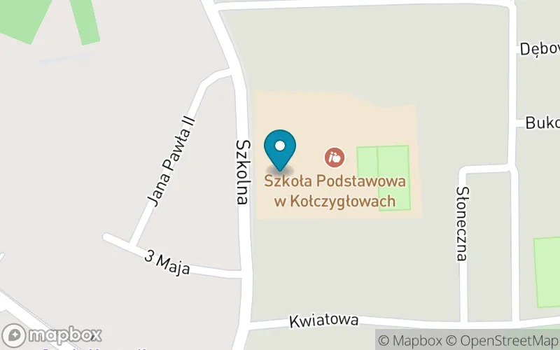 Lokalizacja: Szkoła Podstawowa im. Czesława Langa w Kołczygłowach