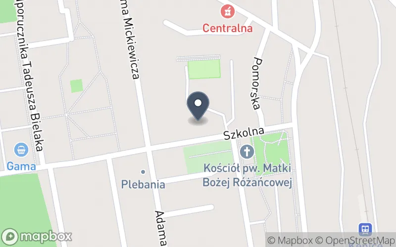 Lokalizacja: Zespół Szkół w Kępicach