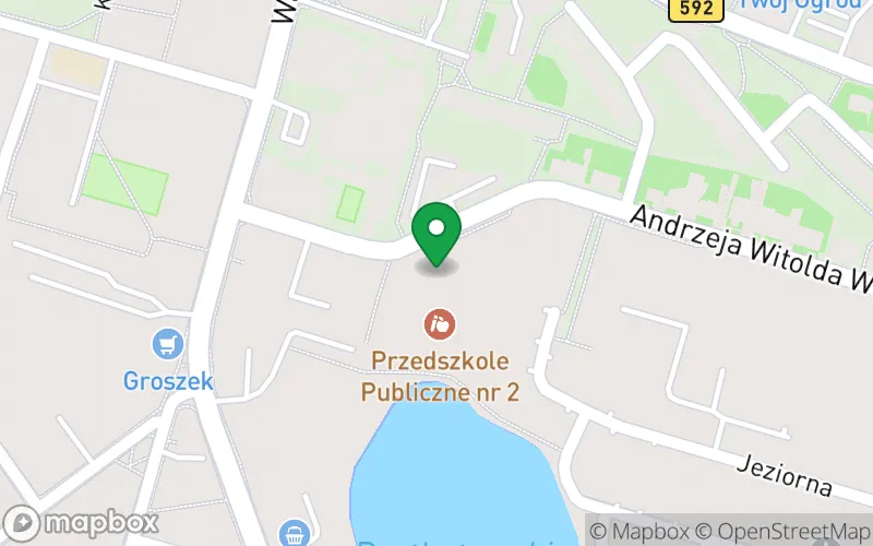 Lokalizacja: Przedszkole Publiczne nr 2 w Bartoszycach