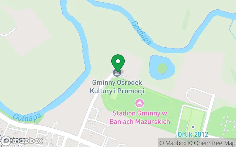 Lokalizacja: Publiczne Przedszkole Samorządowe w Baniach Mazurskich