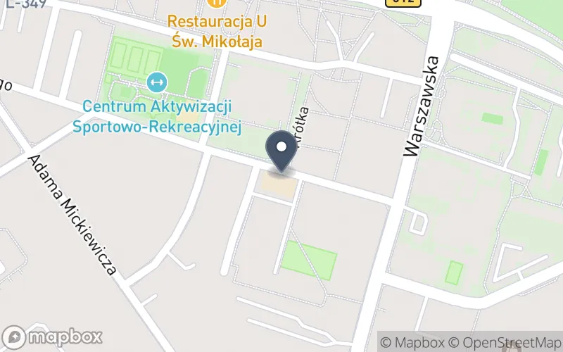 Lokalizacja: Zespół Szkół Ponadpodstawowych nr 2 im. Elizy Orzeszkowej w Bartoszycach