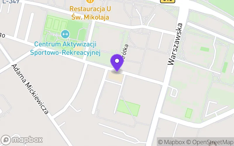 Lokalizacja: Branżowa Szkoła II Stopnia w Zespole Szkół Ponadpodstawowych nr 2 im. Elizy Orzeszkowej w Bartoszycach