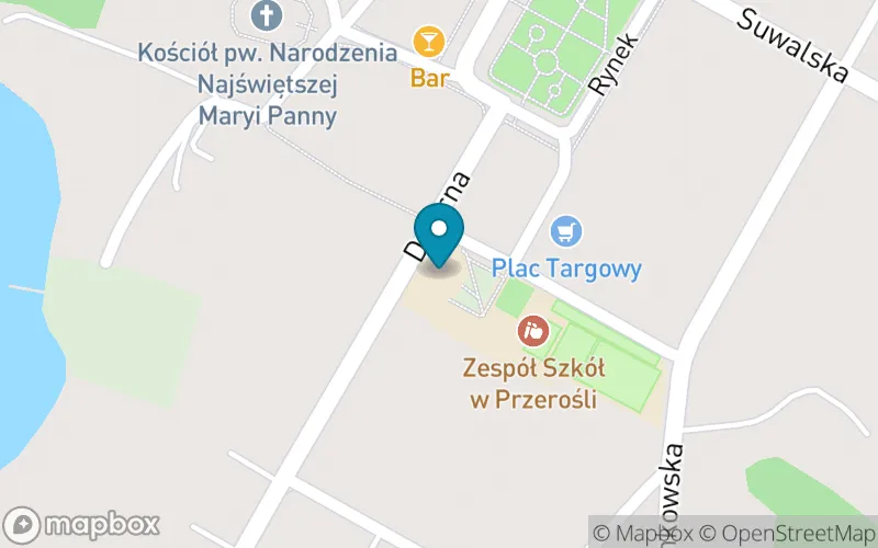 Lokalizacja: Szkoła Podstawowa w Przerośli