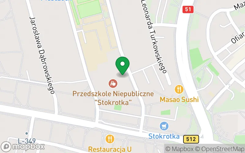 Lokalizacja: Przedszkole Niepubliczne ,,Stokrotka"
