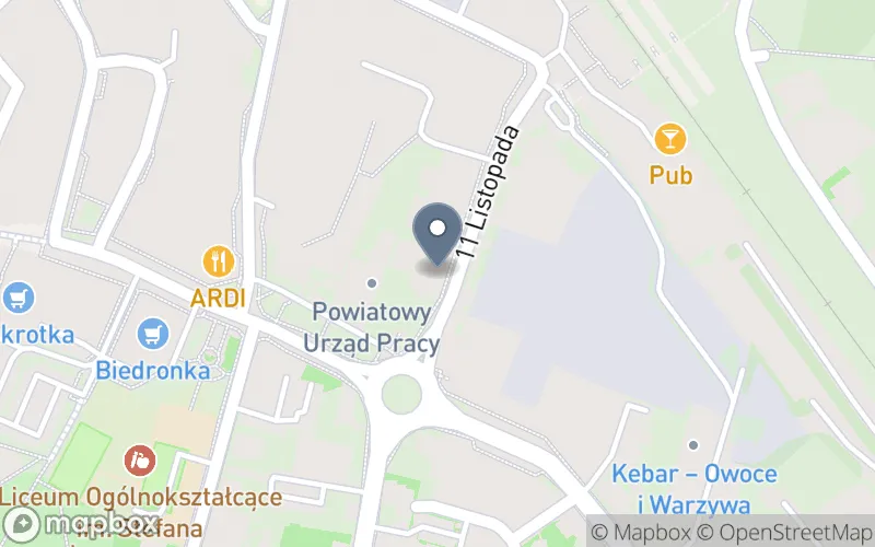 Lokalizacja: Centrum Edukacji w Bartoszycach
