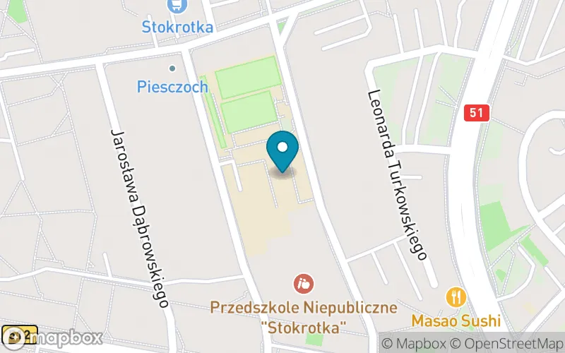 Lokalizacja: Szkoła Podstawowa nr 1 im. Romualda Traugutta w Bartoszycach