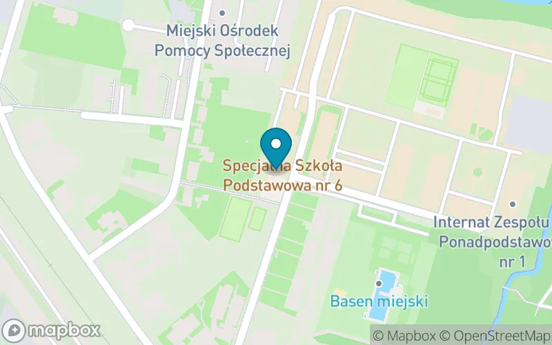 Lokalizacja: Specjalna Szkoła Przysposabiająca do Pracy w Specjalnym Ośrodku Szkolno - Wychowawczym im. Kawalerów Maltańskich