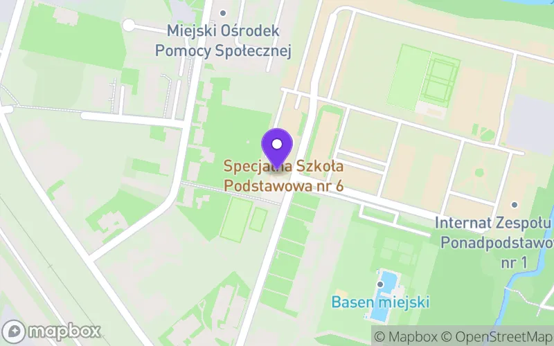 Lokalizacja: Branżowa Szkoła I Stopnia w Specjalnym Ośrodku Szkolno-Wychowawczym im. Kawalerów Maltańskich