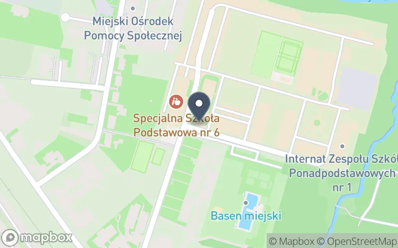 Lokalizacja: Zespół Szkół Ponadpodstawowych nr 1 im. Kresowiaków w Bartoszycach