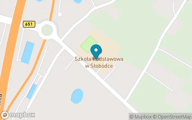 Lokalizacja: Szkoła Podstawowa w Słobódce