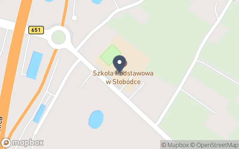 Lokalizacja: Zespół Szkół w Słobódce