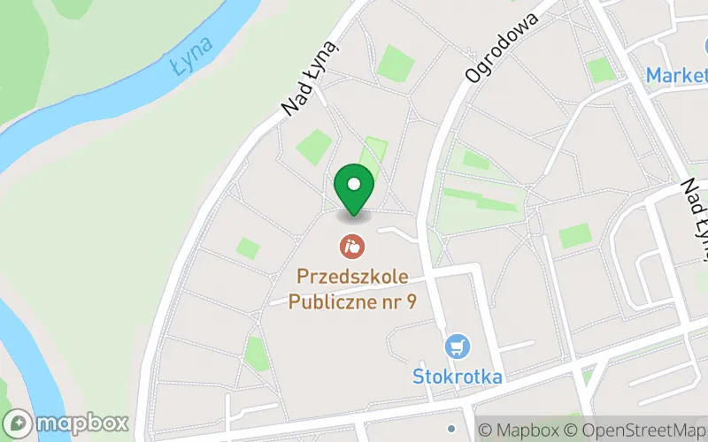 Lokalizacja: Przedszkole Publiczne nr 9 w Bartoszycach