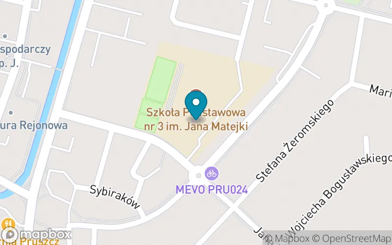 Lokalizacja: Szkoła Podstawowa nr 3 im. Jana Matejki w Pruszczu Gdańskim