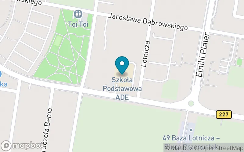 Lokalizacja: Szkoła Podstawowa Akademia Dobrej Edukacji w Pruszczu Gdańskim