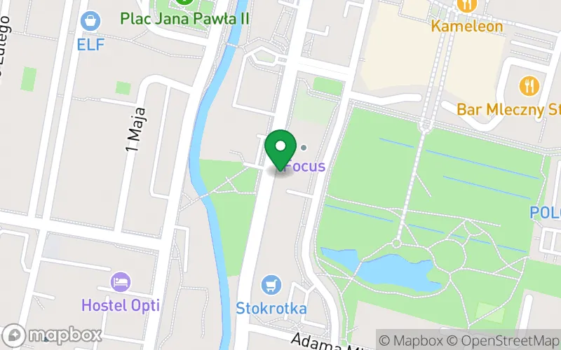 Lokalizacja: Publiczne Przedszkole Muszelka