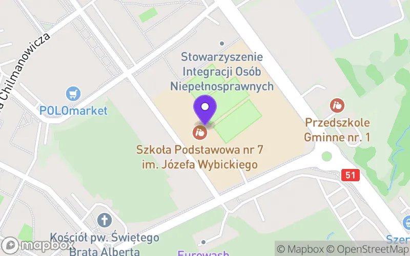 Lokalizacja: Liceum Ogólnokształcące Stowarzyszenia Przyjaciół Szkół Katolickich