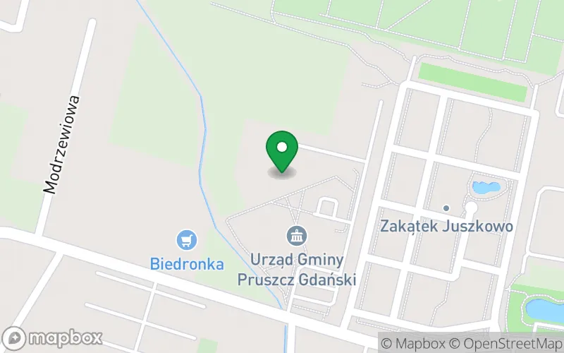 Lokalizacja: Publiczne Pozytywne Przedszkole w Juszkowie