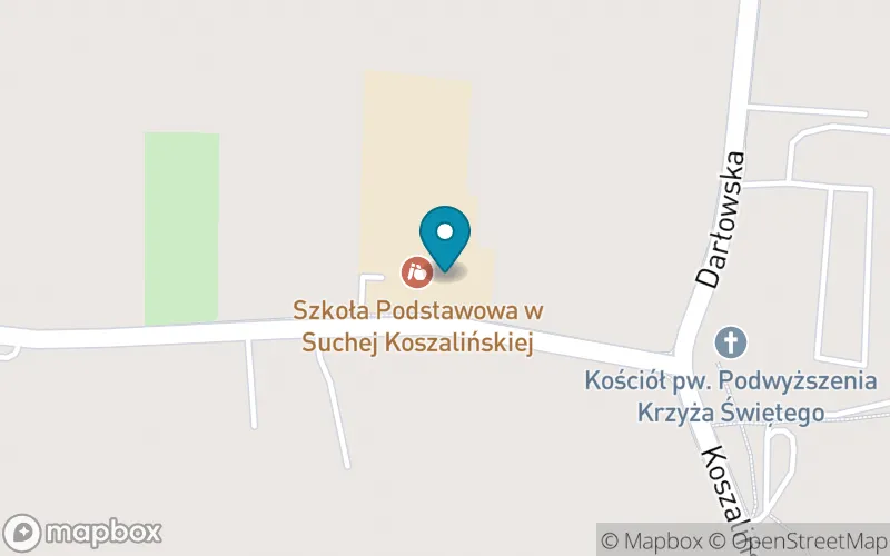 Lokalizacja: Szkoła Podstawowa w Suchej Koszalińskiej