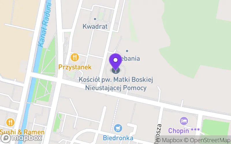 Lokalizacja: Niepubliczna Branżowa Szkoła I Stopnia "Remedium" w Pruszczu Gdańskim