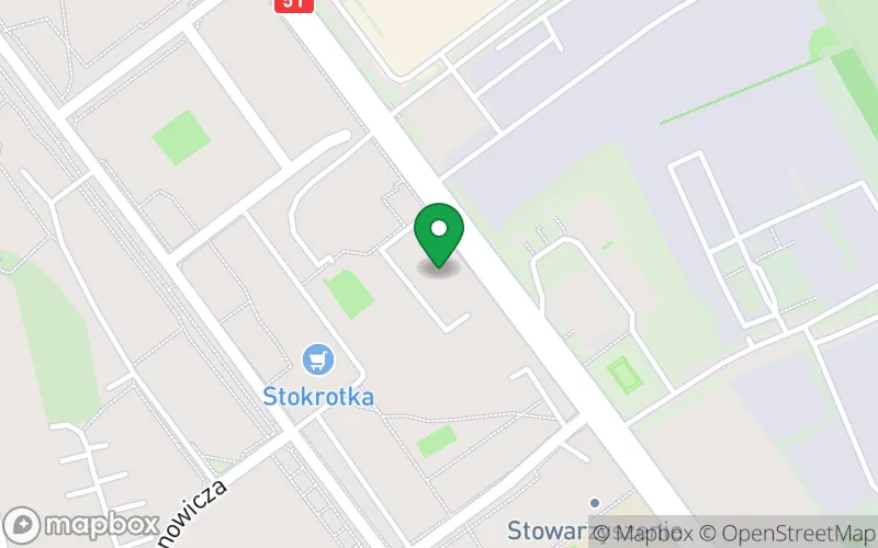 Lokalizacja: Integracyjne Przedszkole Publiczne nr 4 w Bartoszycach