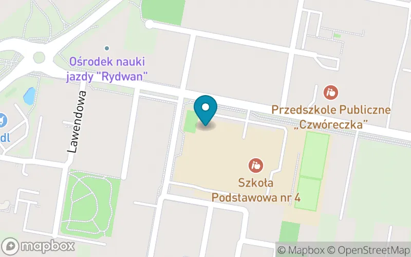 Lokalizacja: Szkoła Podstawowa nr 4 im. Ignacego Jana Paderewskiego w Pruszczu Gdańskim